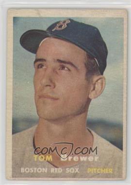 1957 Topps - [Base] #112 - Tom Brewer [Good to VG‑EX]