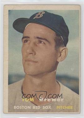 1957 Topps - [Base] #112 - Tom Brewer [Good to VG‑EX]