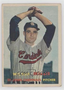 1957 Topps - [Base] #113 - Wilmer Mizell [Good to VG‑EX]