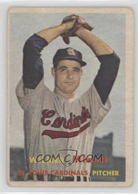 1957 Topps - [Base] #113 - Wilmer Mizell [Good to VG‑EX]