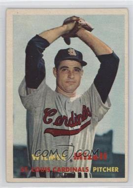 1957 Topps - [Base] #113 - Wilmer Mizell [Good to VG‑EX]