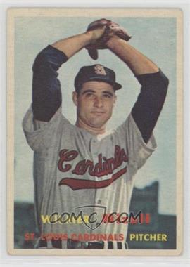 1957 Topps - [Base] #113 - Wilmer Mizell [Good to VG‑EX]