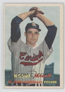 1957 Topps - [Base] #113 - Wilmer Mizell [Good to VG‑EX]