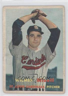 1957 Topps - [Base] #113 - Wilmer Mizell [Good to VG‑EX]