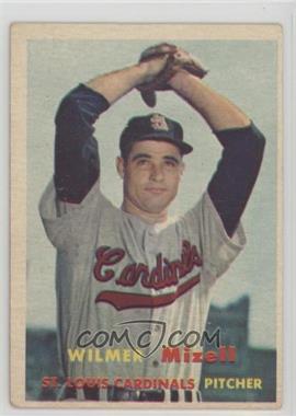 1957 Topps - [Base] #113 - Wilmer Mizell [Good to VG‑EX]