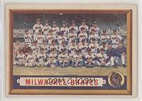Milwaukee Braves Team