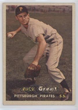 1957 Topps - [Base] #12 - Dick Groat