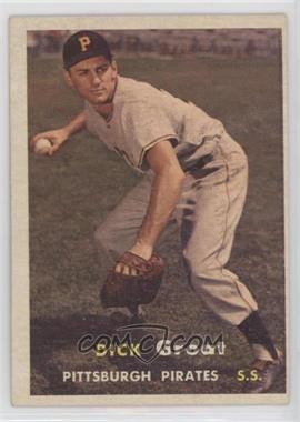 1957 Topps - [Base] #12 - Dick Groat