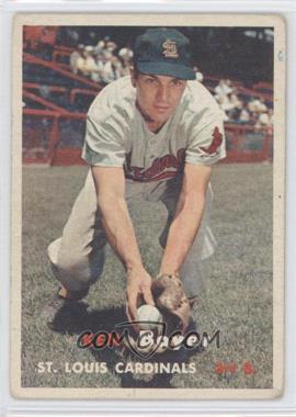 1957 Topps - [Base] #122 - Ken Boyer