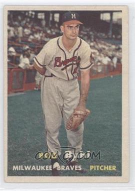 1957 Topps - [Base] #127 - Bob Buhl