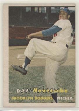 1957 Topps - [Base] #130 - Don Newcombe