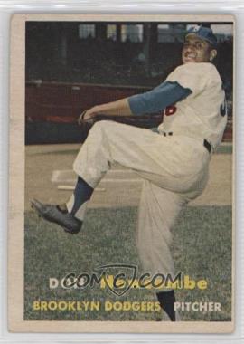 1957 Topps - [Base] #130 - Don Newcombe