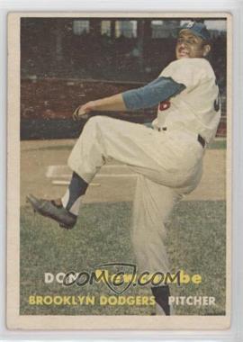 1957 Topps - [Base] #130 - Don Newcombe