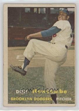 1957 Topps - [Base] #130 - Don Newcombe [Poor to Fair]