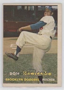 1957 Topps - [Base] #130 - Don Newcombe