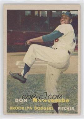 1957 Topps - [Base] #130 - Don Newcombe