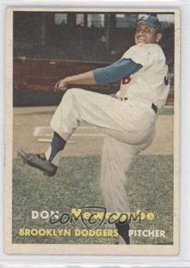 1957 Topps - [Base] #130 - Don Newcombe