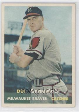 1957 Topps - [Base] #133 - Del Crandall