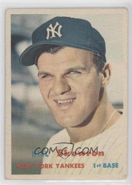 1957 Topps - [Base] #135 - Bill Skowron [Good to VG‑EX]