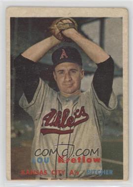 1957 Topps - [Base] #139 - Lou Kretlow [Good to VG‑EX]