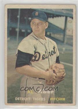 1957 Topps - [Base] #141 - Al Aber [COMC RCR Poor]