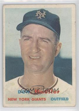 1957 Topps - [Base] #148 - Don Mueller [Good to VG‑EX]