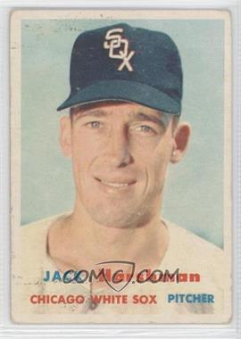 1957 Topps - [Base] #152 - Jack Harshman [Good to VG‑EX]