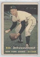 Red Schoendienst [Good to VG‑EX]