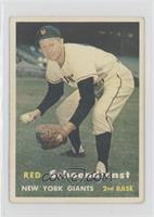 Red Schoendienst [Good to VG‑EX]