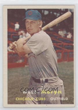 1957 Topps - [Base] #16 - Walt Moryn