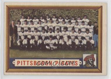 1957 Topps - [Base] #161 - Pittsburgh Pirates Team