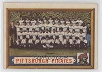 Pittsburgh Pirates Team [Poor to Fair]