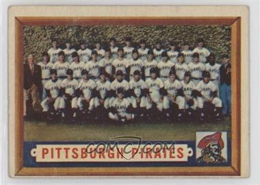 1957 Topps - [Base] #161 - Pittsburgh Pirates Team
