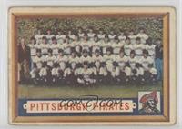 Pittsburgh Pirates Team [COMC RCR Poor]