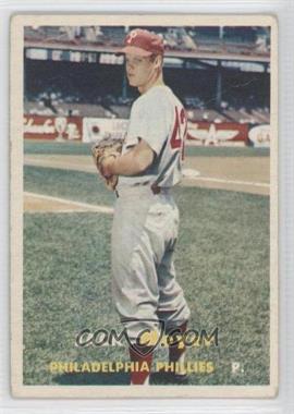 1957 Topps - [Base] #162 - Jack Meyer [Good to VG‑EX]