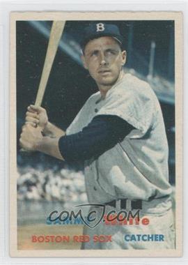 1957 Topps - [Base] #163 - Sammy White