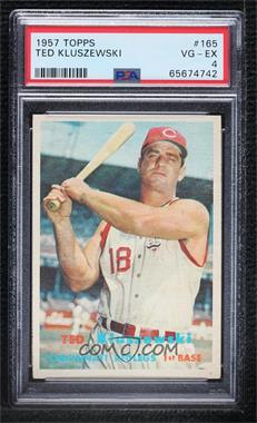 1957 Topps - [Base] #165 - Ted Kluszewski [PSA 4 VG‑EX]