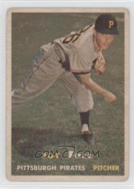 1957 Topps - [Base] #166 - Roy Face [Good to VG‑EX]