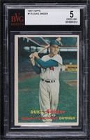 Duke Snider [BGS 5 EXCELLENT]