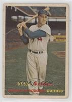 Duke Snider [Poor to Fair]