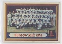 Boston Red Sox Team