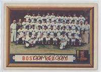 Boston Red Sox Team [Good to VG‑EX]