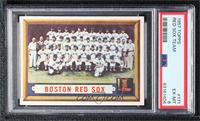 Boston Red Sox Team [PSA 6 EX‑MT]