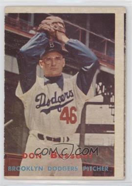 1957 Topps - [Base] #178 - Don Bessent [Good to VG‑EX]