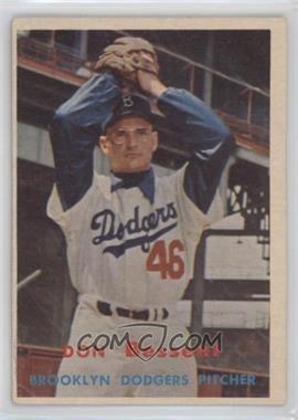 1957 Topps - [Base] #178 - Don Bessent [Good to VG‑EX]