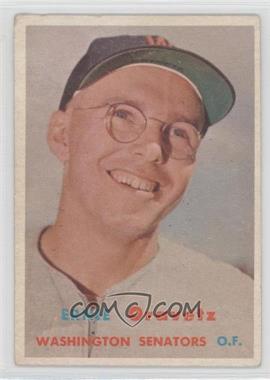 1957 Topps - [Base] #179 - Ernie Oravetz [Good to VG‑EX]