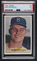 Don Drysdale [PSA 3 VG]