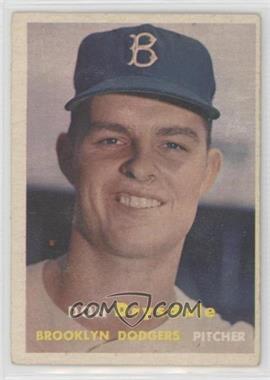 1957 Topps - [Base] #18 - Don Drysdale