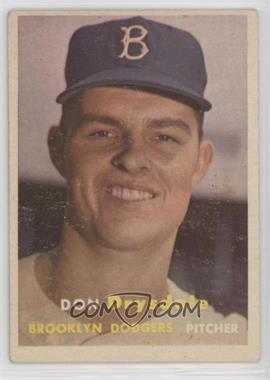 1957 Topps - [Base] #18 - Don Drysdale