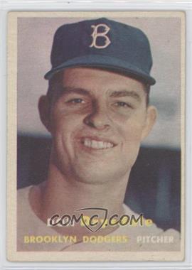 1957 Topps - [Base] #18 - Don Drysdale